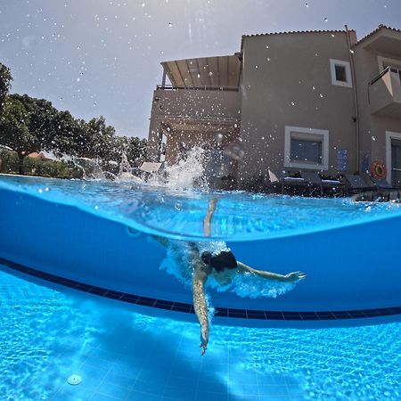 Four Seasons Private Villa - Seaview - Big Heated Pool - Gym - Sport Activities กูเวส ภายนอก รูปภาพ
