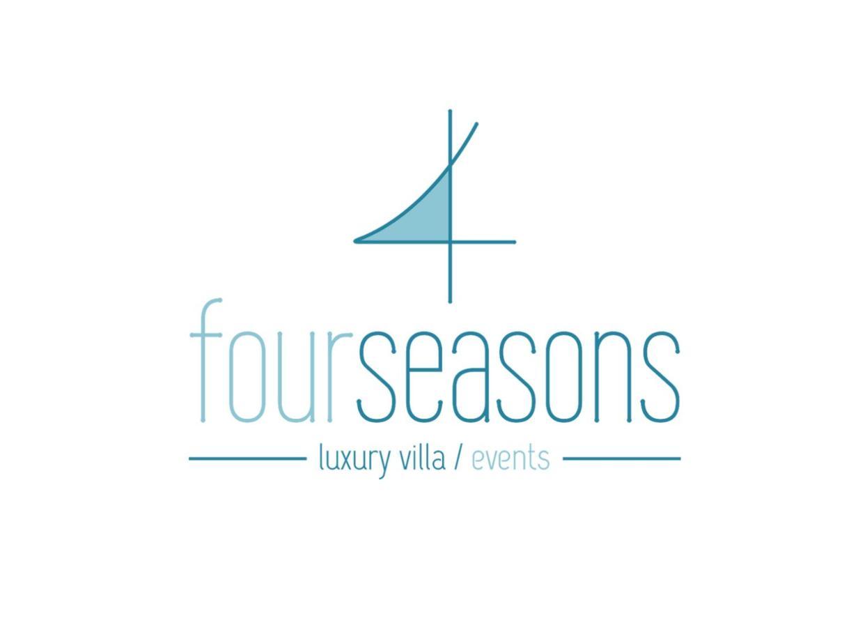 Four Seasons Private Villa - Seaview - Big Heated Pool - Gym - Sport Activities กูเวส ภายนอก รูปภาพ