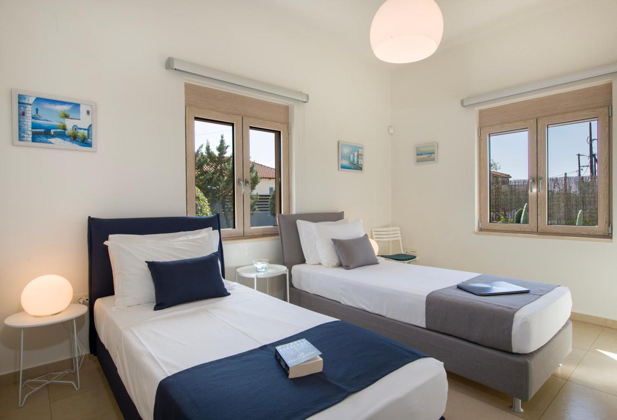 Four Seasons Private Villa - Seaview - Big Heated Pool - Gym - Sport Activities กูเวส ภายนอก รูปภาพ