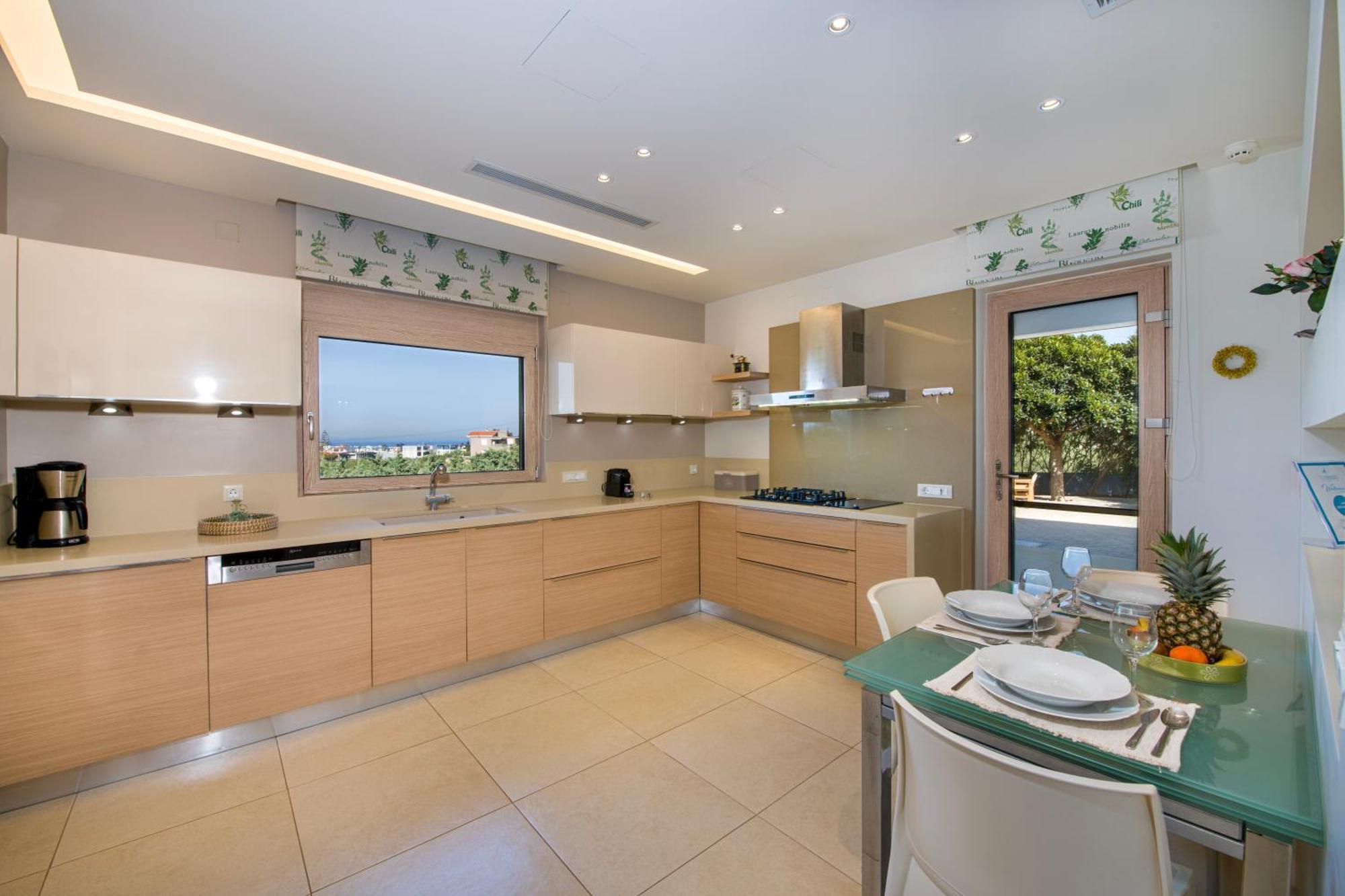 Four Seasons Private Villa - Seaview - Big Heated Pool - Gym - Sport Activities กูเวส ภายนอก รูปภาพ