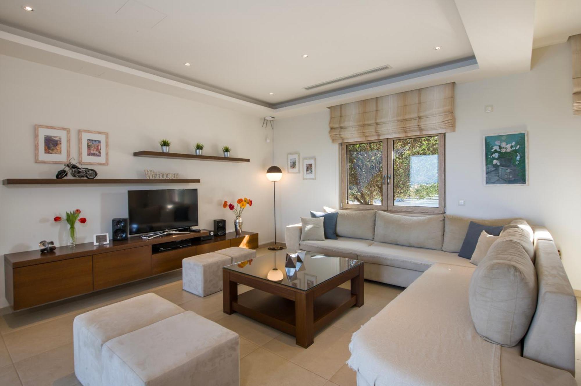 Four Seasons Private Villa - Seaview - Big Heated Pool - Gym - Sport Activities กูเวส ภายนอก รูปภาพ