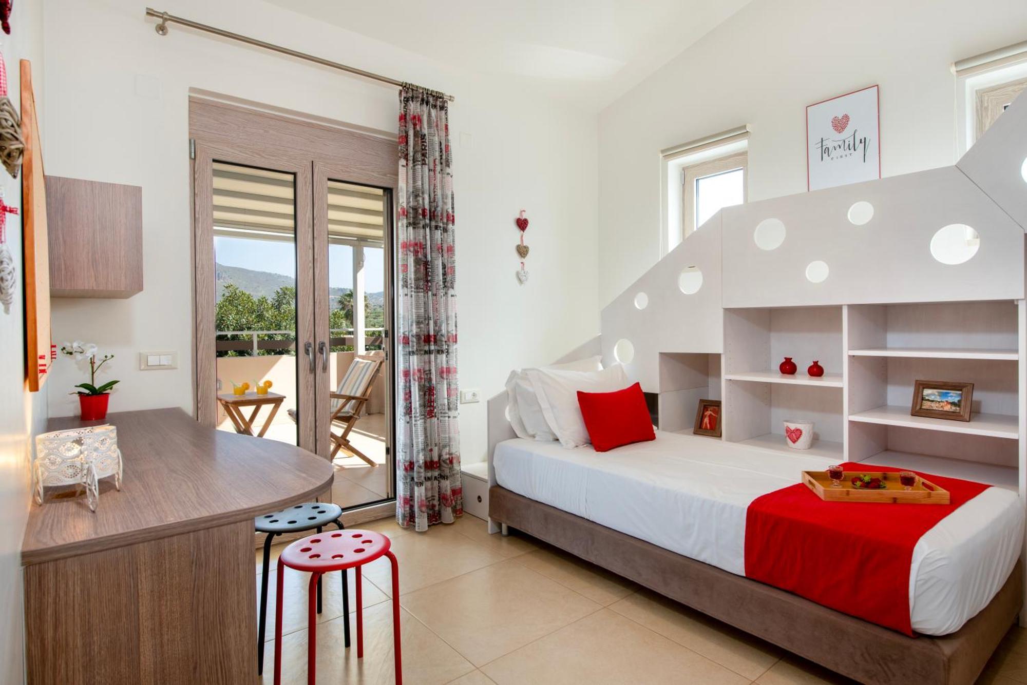 Four Seasons Private Villa - Seaview - Big Heated Pool - Gym - Sport Activities กูเวส ภายนอก รูปภาพ