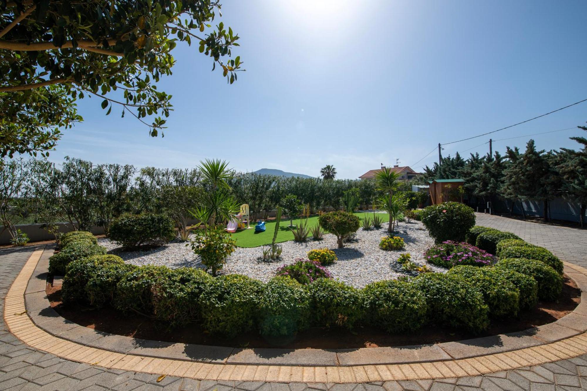 Four Seasons Private Villa - Seaview - Big Heated Pool - Gym - Sport Activities กูเวส ภายนอก รูปภาพ