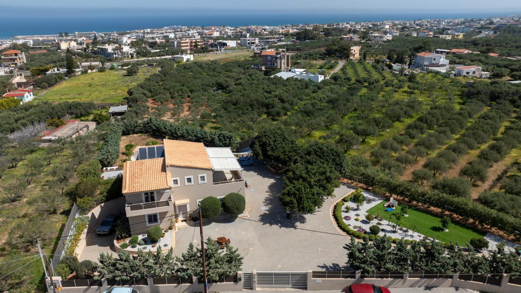 Four Seasons Private Villa - Seaview - Big Heated Pool - Gym - Sport Activities กูเวส ภายนอก รูปภาพ